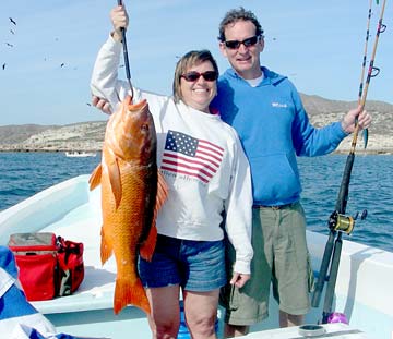 La Paz Mexico Snapper Fishing Photo 1