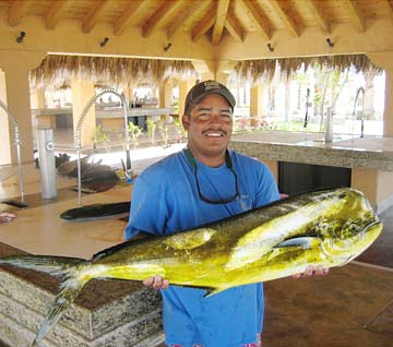 San Jose del Cabo Mexico Marina Fillet Station Photo