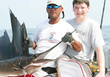 Ixtapa Mexico Sailfish Release Photo 1