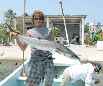 Tecolutla Mexico Peto or King Mackerel Photo 1