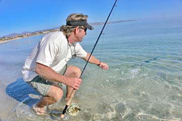 East Cape Mexico Beach Fly Fishing Photo 1