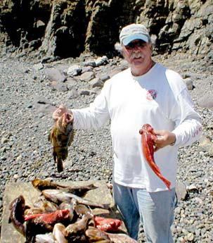 Puerto Santo Tomas Mexico Fishing Photo 2