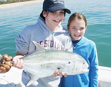 Cabo San Lucas Mexico Kids Fishing Photo 1