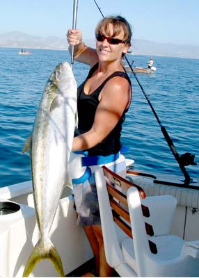 Isla Cerralvo Mexico Yellowtail Fishing Photo 1