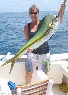 Isla Cerralvo Mexico Dorado Fishing Photo 1