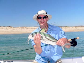 Isla Cerralvo Mexico Roosterfish Fishing Photo 1