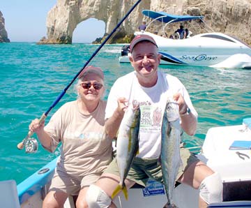 Cabo San Lucas Mexico Panga Fly Fishing Photo 2