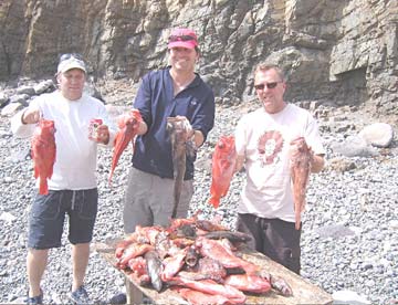 Puerto Santo Tomas Mexico Fishing Photo 1