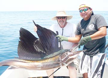 Ixtapa Mexico Sailfish Fishing Photo 1