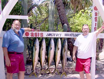 Loreto Mexico Hotel Oasis Fishing Photo 1