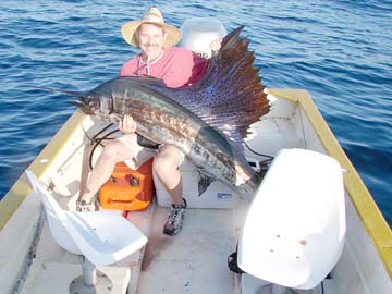 La Paz Mexico Sailfish Fishing Photo 1