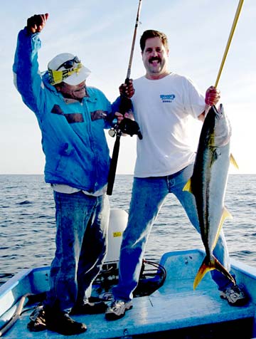 Isla Carmen Mexico Yellowtail Fishing Photo 2