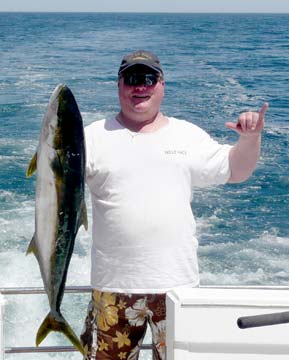 Isla Tortuga Mexico Yellowtail Fishing Photo 2