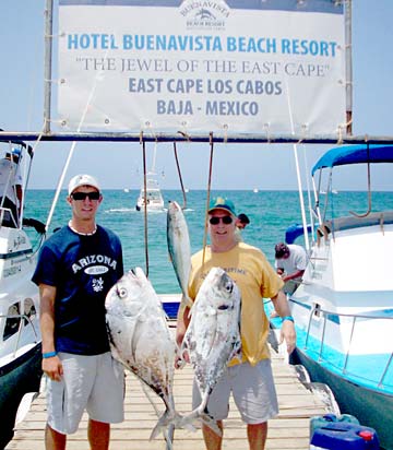 African pompano at East Cape, Mexico.