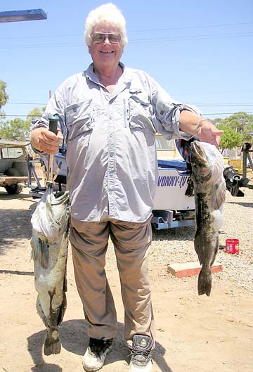 Vonny's Fleet lingcod caught at Ensenada, Mexico.