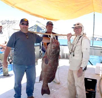 Fishing aboard the Andrea Lynn, San Felipe, Mexico.