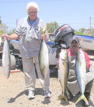 Yellowtail fishing at Ensenada, Mexico. 2