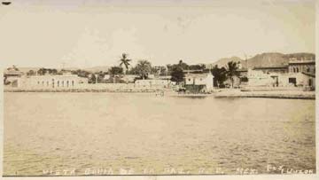 1930s photo of La Paz, Mexico.