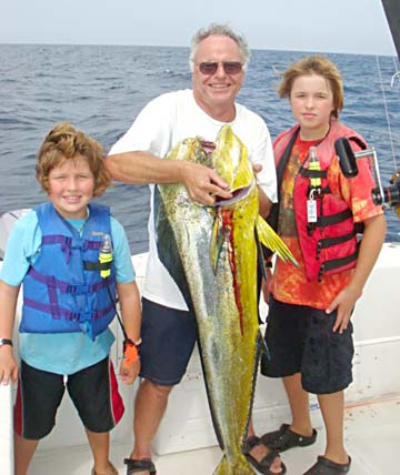 Dorado or mahi mahi caught at Loreto, Mexico.