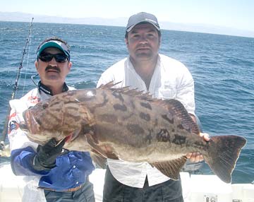 Mexico fishing by Pedro Sors and Julio Meza.