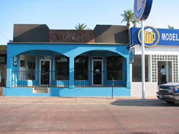 Sportfishing store in Loreto, Mexico.