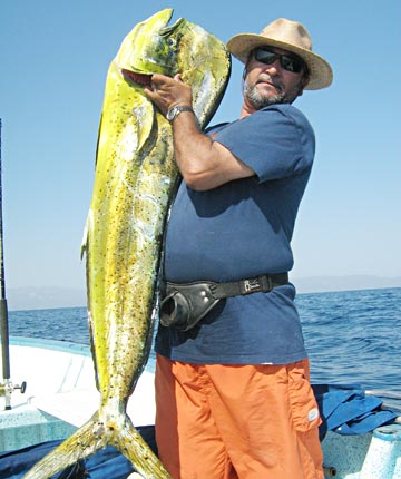 Dorado fishing at La Paz, Mexico. 2