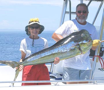 Dorado fishing at Loreto, Mexico. 3