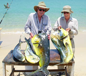 Dorado fishing, La Paz, Mexico 2