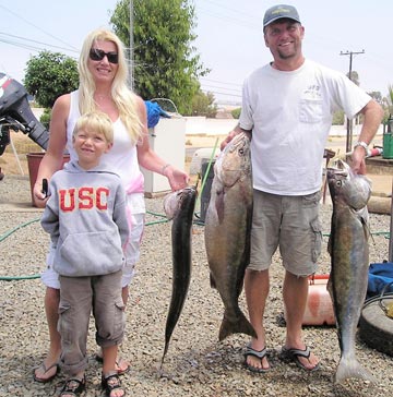 White seabass fishing at Ensenada, Mexico. 2