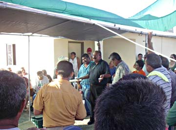 La Bocana, Mexico police station meeting photo 1