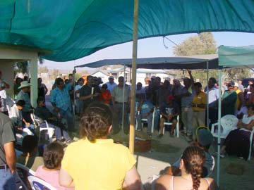 La Bocana, Mexico police station meeting photo 2