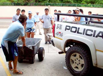 Cabo San Lucas, Mexico sea turtle rescue photo 3