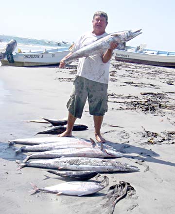 La Bocana, Mexico fishing photo 2