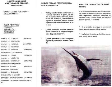 Mexico fishing regulations 2