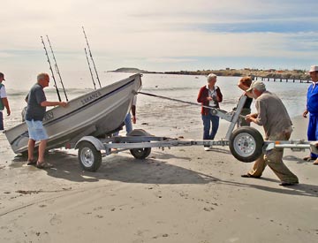 Bahia Asuncion aluminum boat fishing 1