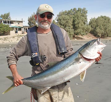 Bahia Asuncion aluminum boat fishing 3