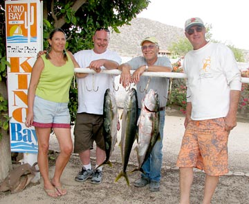 Fishing at Kino Bay, Mexico.