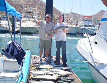 Dock at Cabo San Lucas.