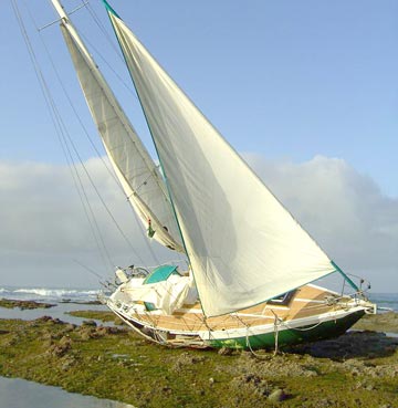 Abreojos shipwreck 1