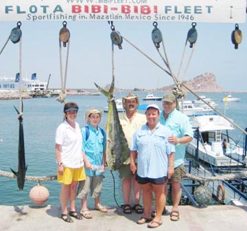 Dorado caught at Mazatlan