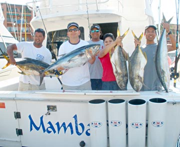 Fishing at Puerto Vallarta