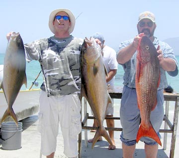 Fishing at La Paz