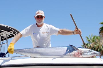 Wahoo caught at Loreto