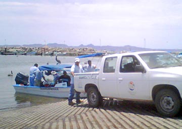 Loreto downtown launch ramp