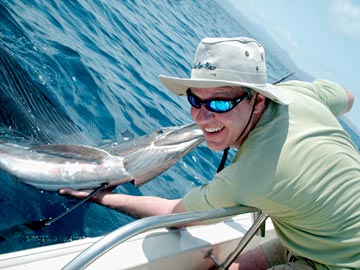 Sailfish caught at Punta Chivato