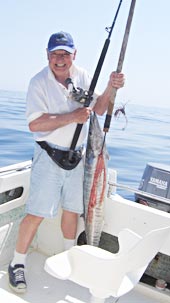 Wahoo caught at Cabo Pulmo