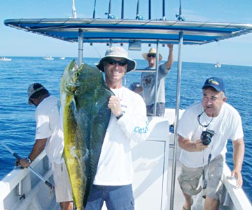 Dorado caught at Loreto