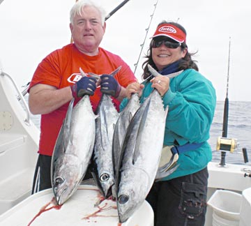 Albacore limits caught off Ensenada