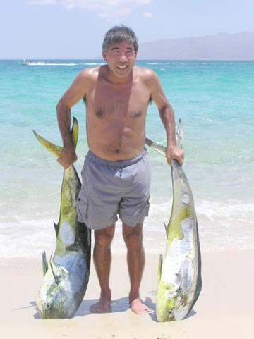 Dorado caught at La Paz