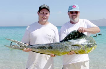 Dorado caught at La Paz